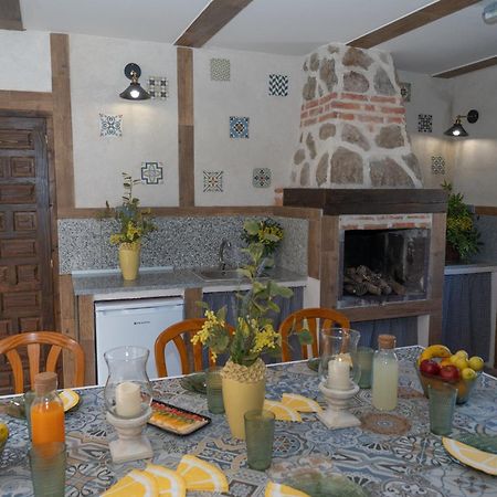 El Pajar De Neme Villa Trescasas Exteriör bild