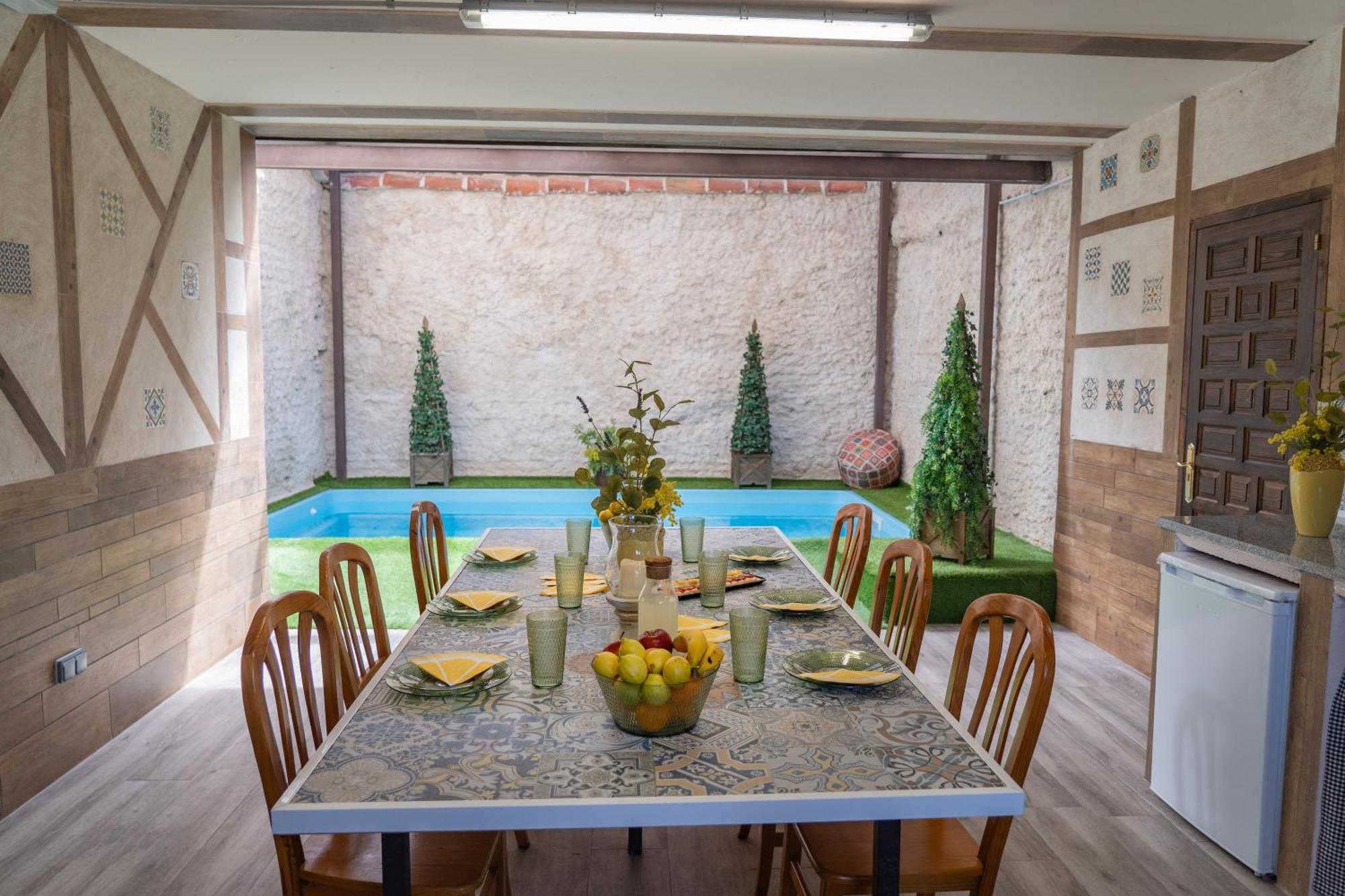 El Pajar De Neme Villa Trescasas Exteriör bild