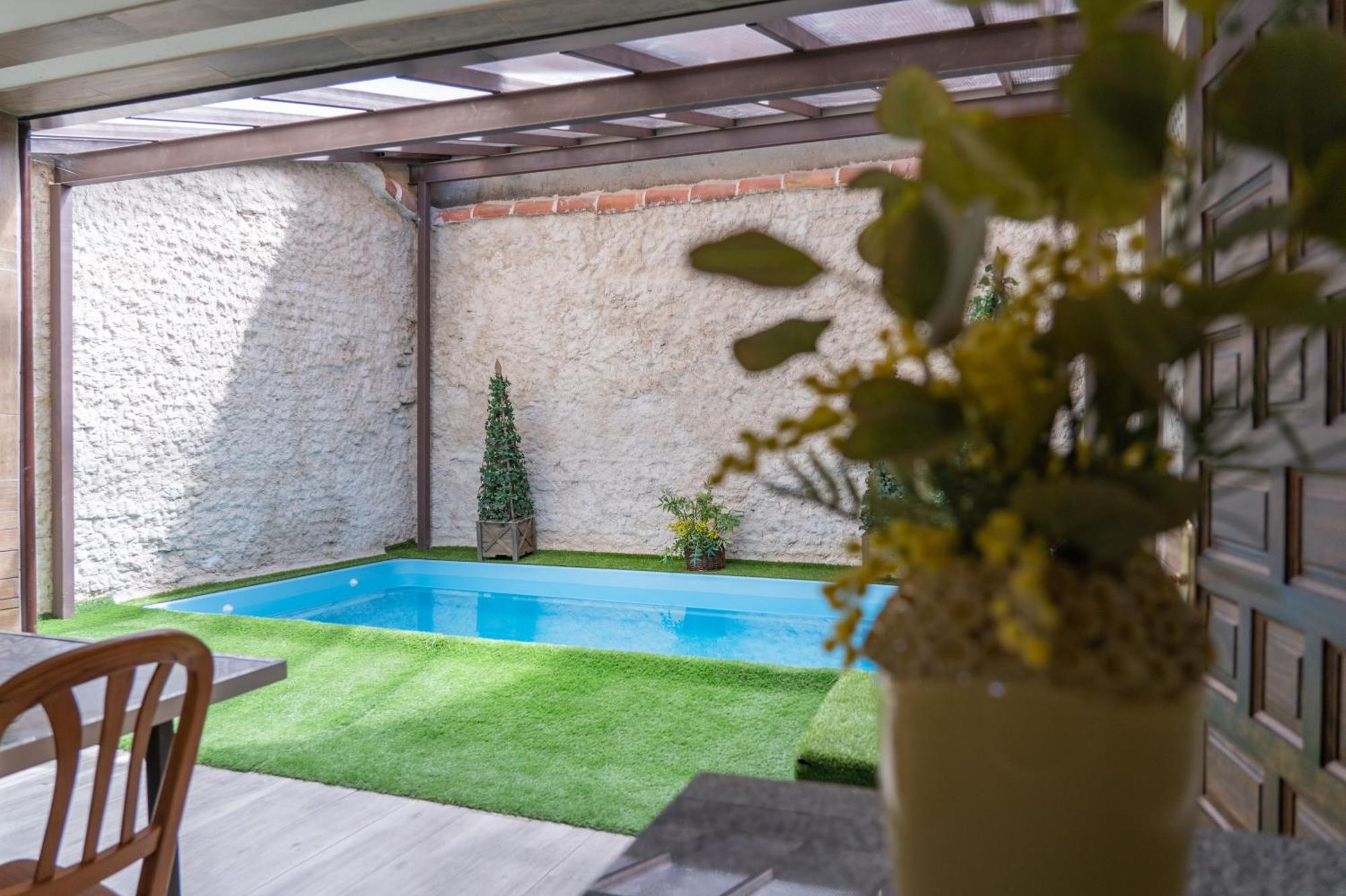 El Pajar De Neme Villa Trescasas Exteriör bild