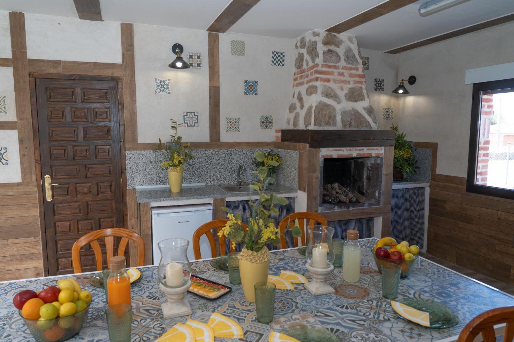 El Pajar De Neme Villa Trescasas Exteriör bild