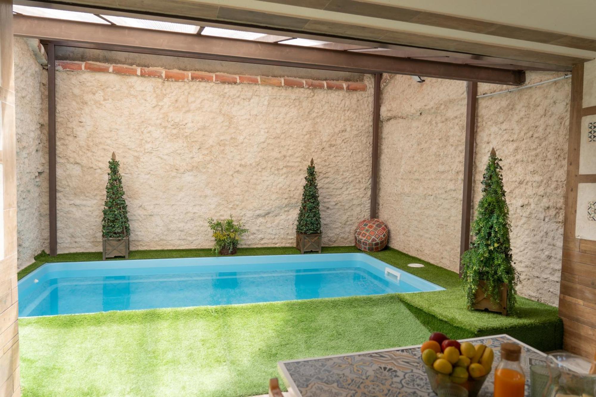 El Pajar De Neme Villa Trescasas Exteriör bild